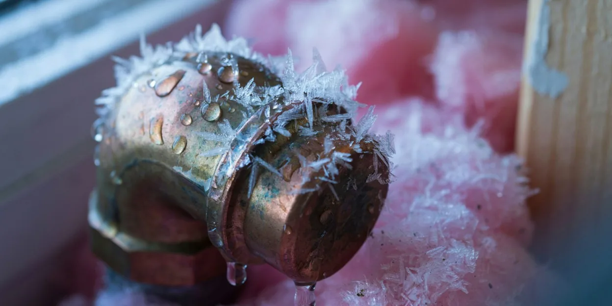 Frozen Pipe Cleanup in Cranston, RI